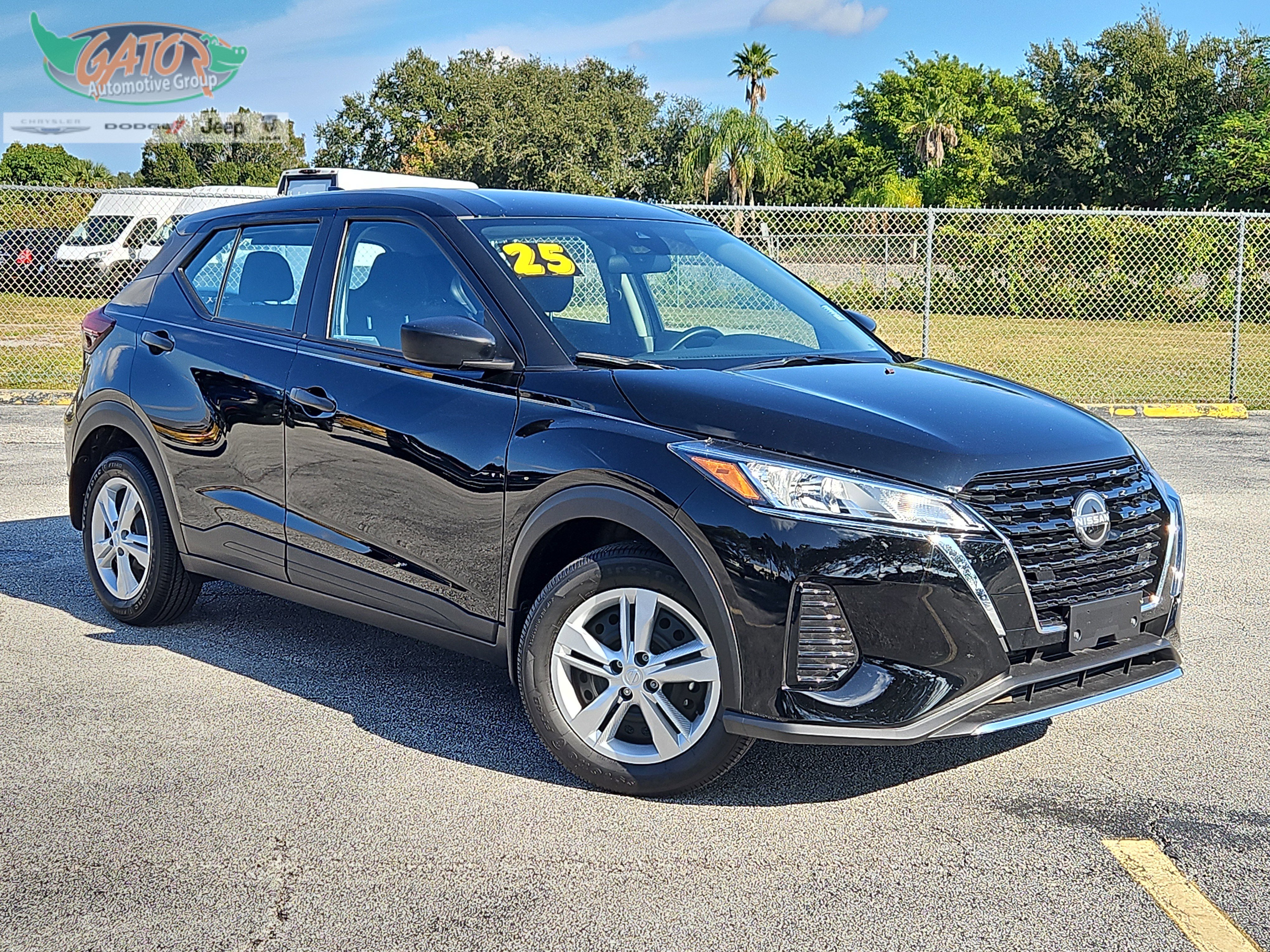 Used 2025 Nissan Kicks Play S