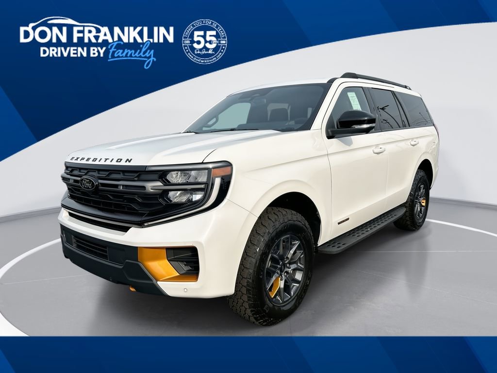 New 2026 Ford Expedition Tremor image 1