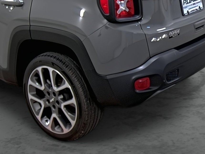 Used 2022 Jeep Renegade Limited w/ Sun, Sound & Wheels Group AWD/4WD image 9
