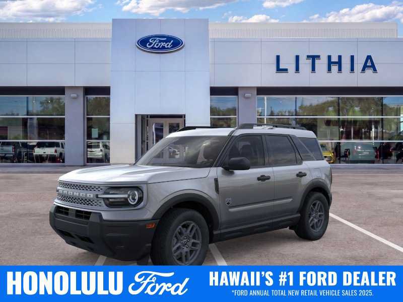 New 2026 Ford Bronco Sport Big Bend
