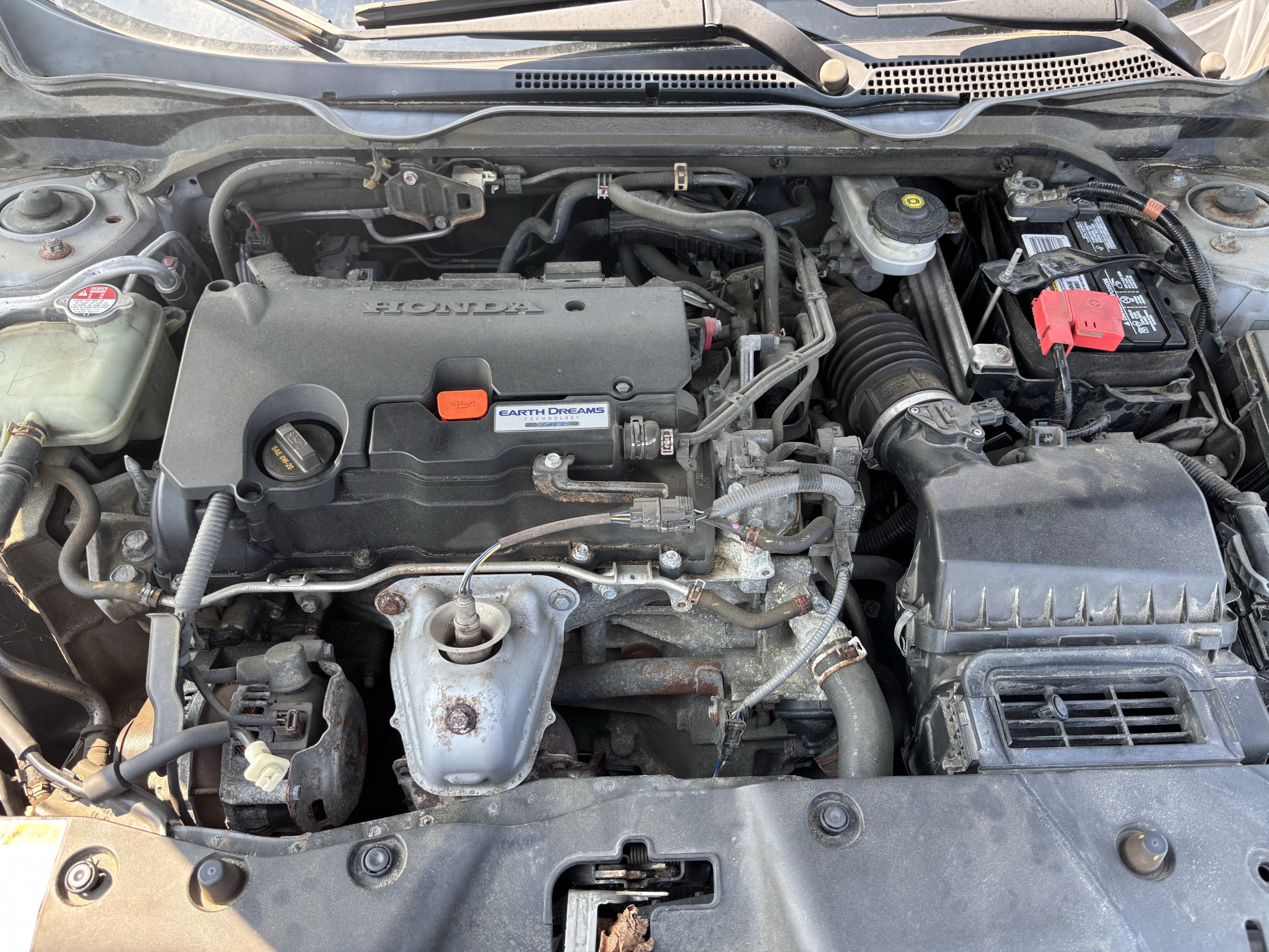 Used 2016 Honda Civic LX-P image 36