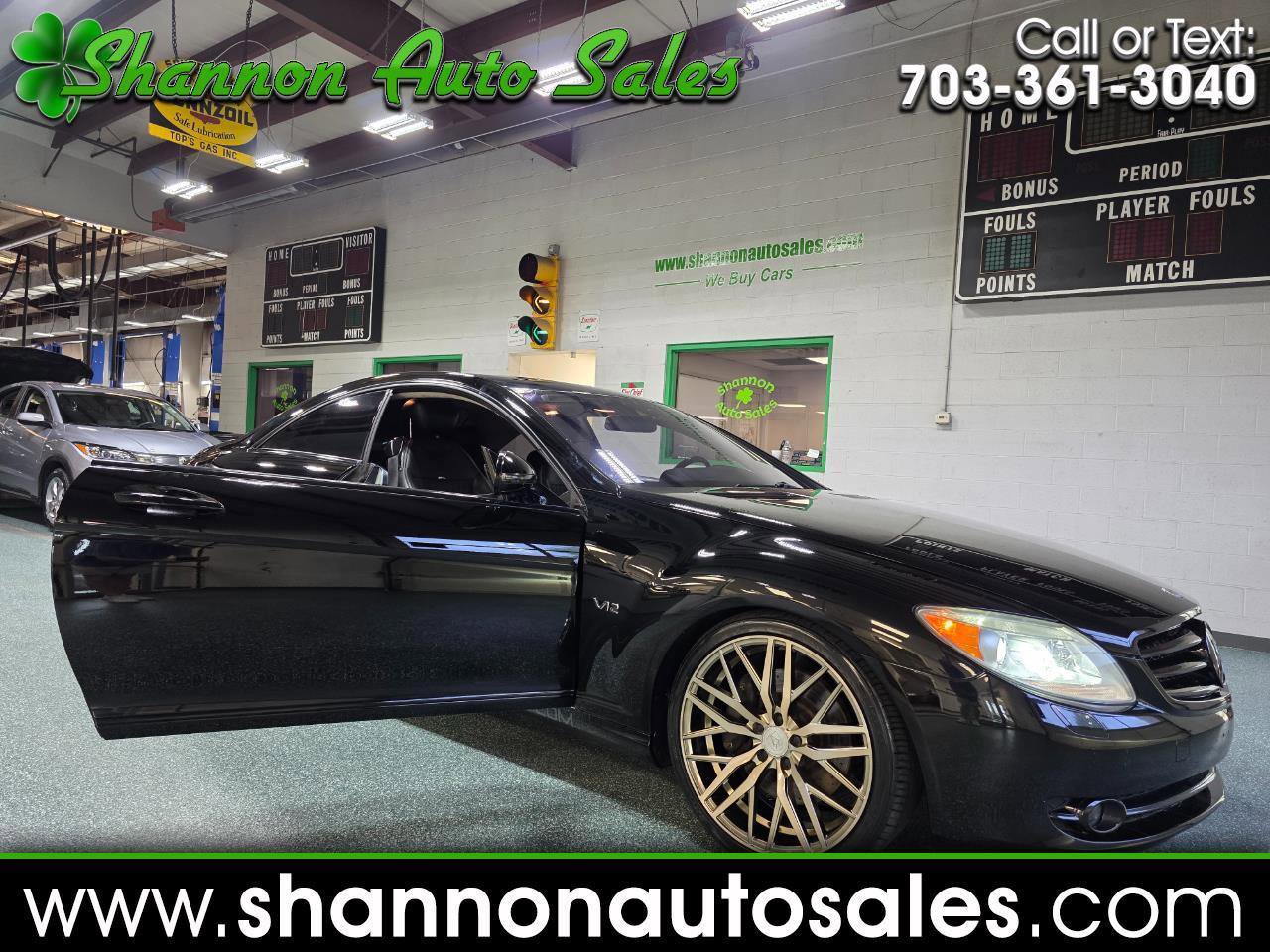 Used 2008 Mercedes-Benz CL 600 image 1
