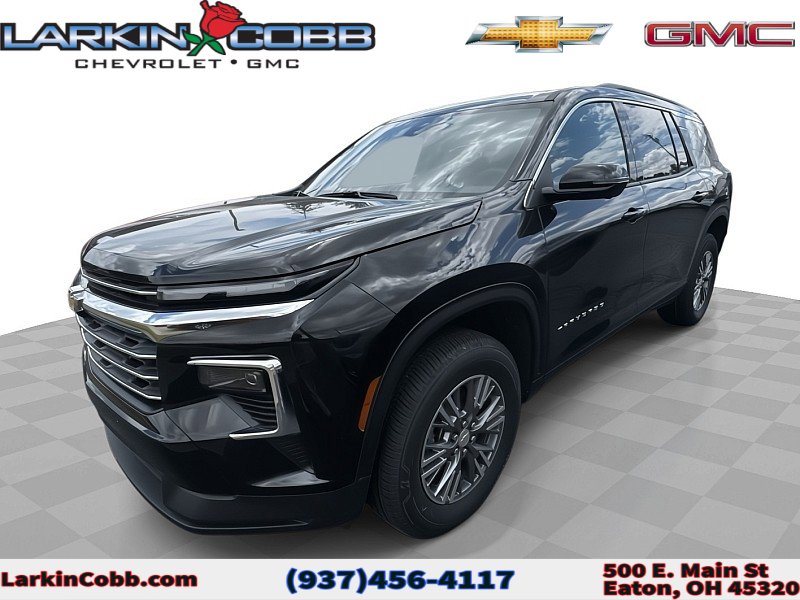 New 2025 Chevrolet Traverse LT w/ Driver Confidence Package