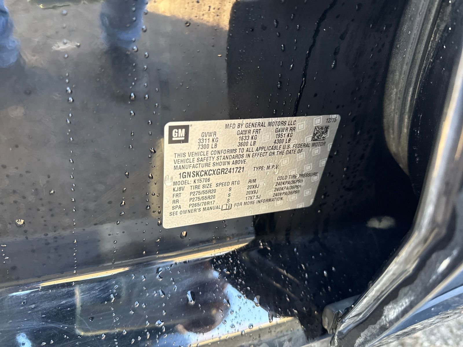 Used 2016 Chevrolet Tahoe LTZ image 30