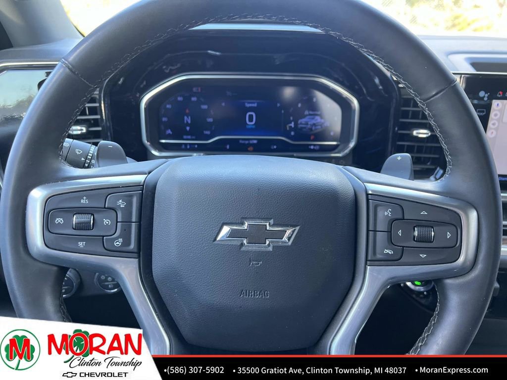 Certified 2025 Chevrolet Silverado 1500 RST image 17