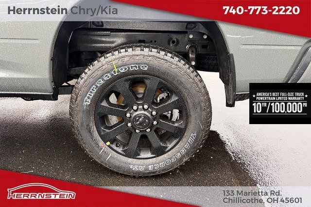 New 2026 RAM 2500 Laramie AWD/4WD image 22