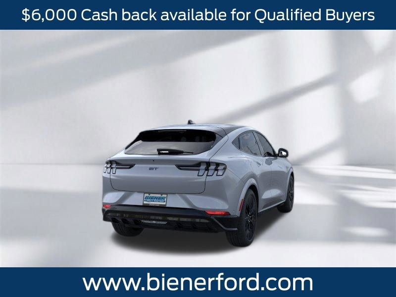 New 2025 Ford Mustang Mach-E GT w/ Interior Protection Package image 9