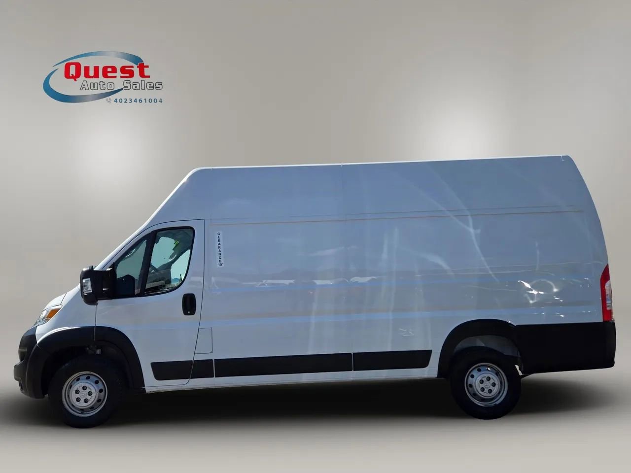 Used 2023 RAM ProMaster 3500 w/ Lane Management Group FWD image 5