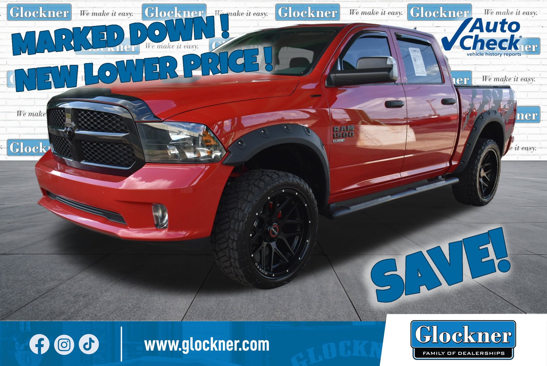 Used 2019 RAM 1500 Express w/ Wheel & Sound Group