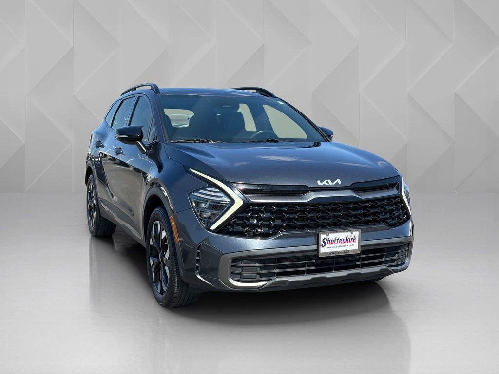Used 2024 Kia Sportage X-Line w/ X-Line Premium Package image 3