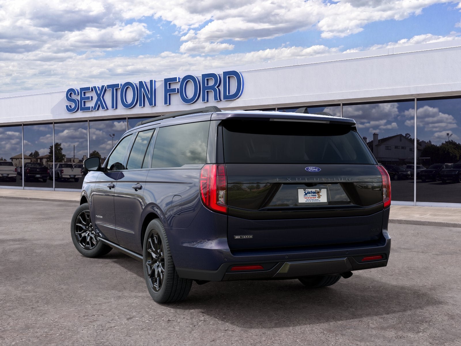 New 2027 Ford Expedition Max Platinum AWD/4WD image 8