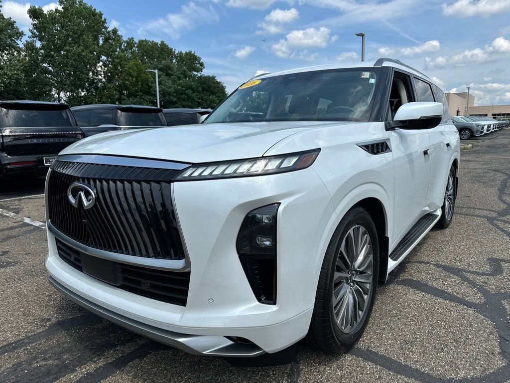 Certified 2026 INFINITI QX80 Luxe w/ Exterior Package