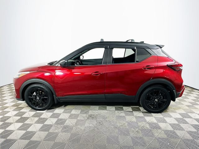 Used 2021 Nissan Kicks SR w/ Interior Electronics Package FWD image 6