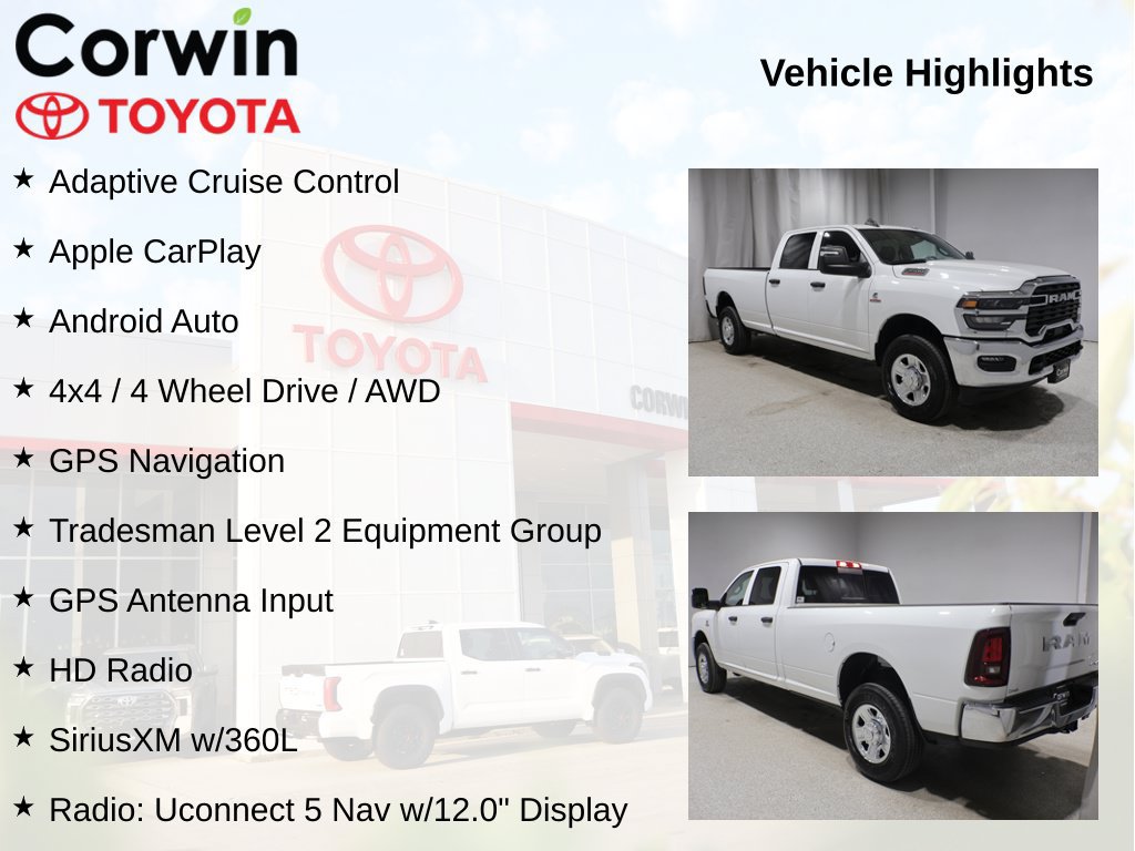 Used 2025 RAM 3500 Tradesman AWD/4WD image 11
