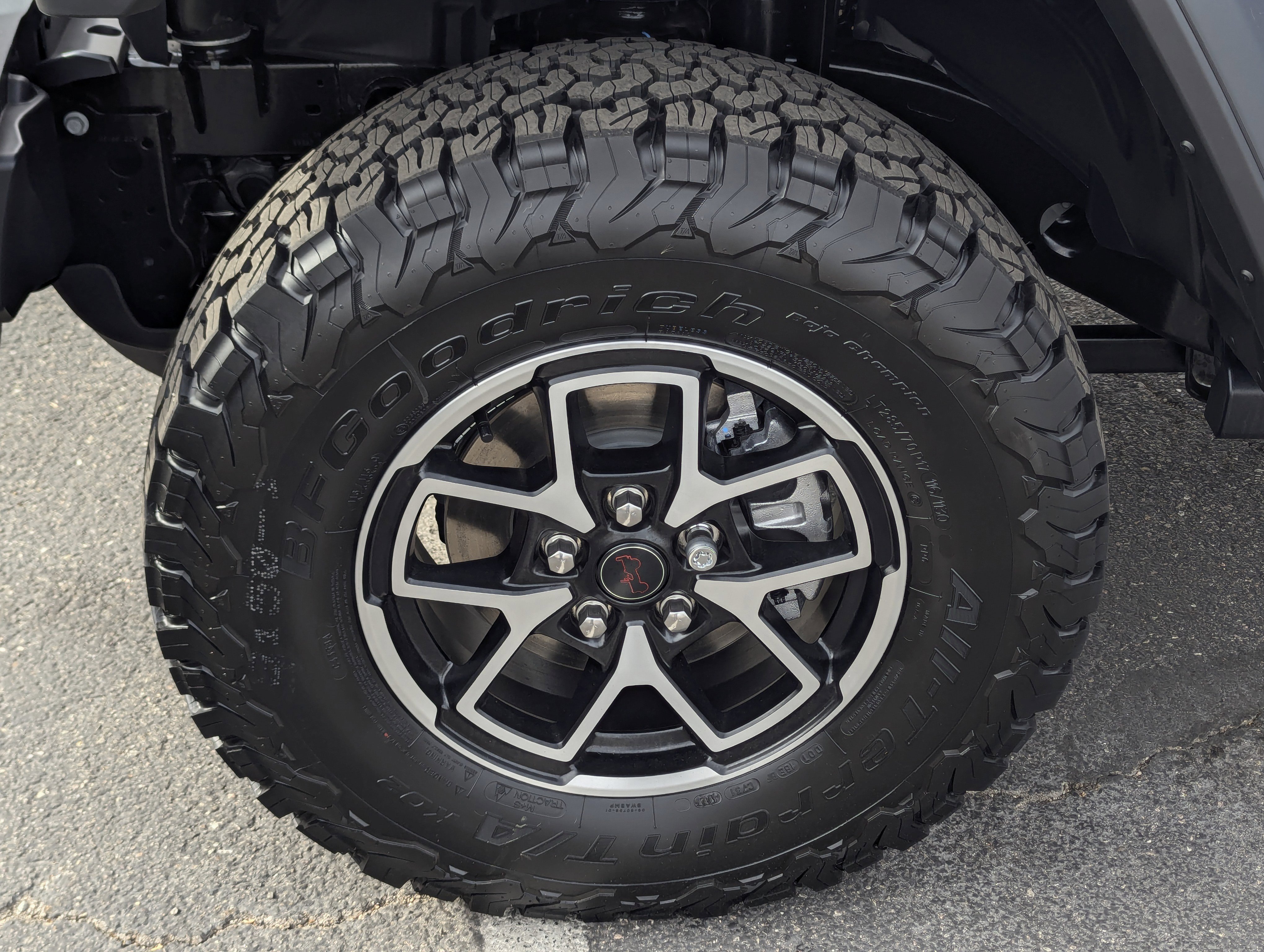 New 2026 Jeep Wrangler Unlimited Rubicon image 7