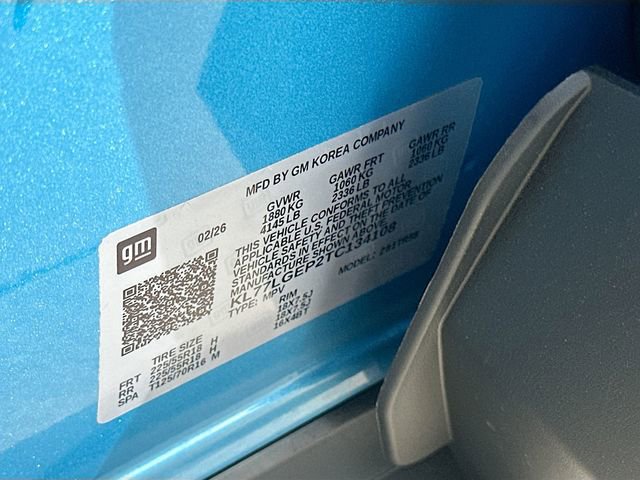 New 2026 Chevrolet Trax RS w/ Driver Confidence Package FWD image 36