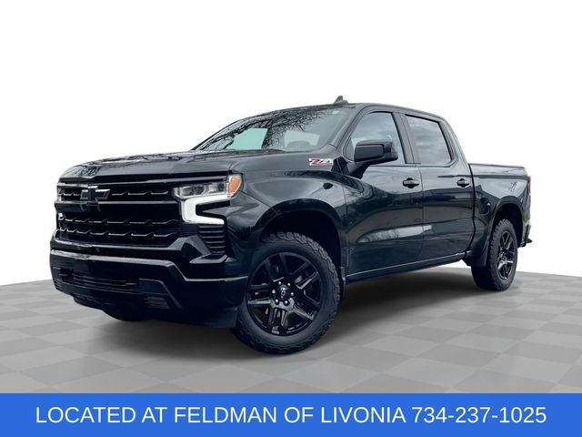 Certified 2023 Chevrolet Silverado 1500 RST image 1