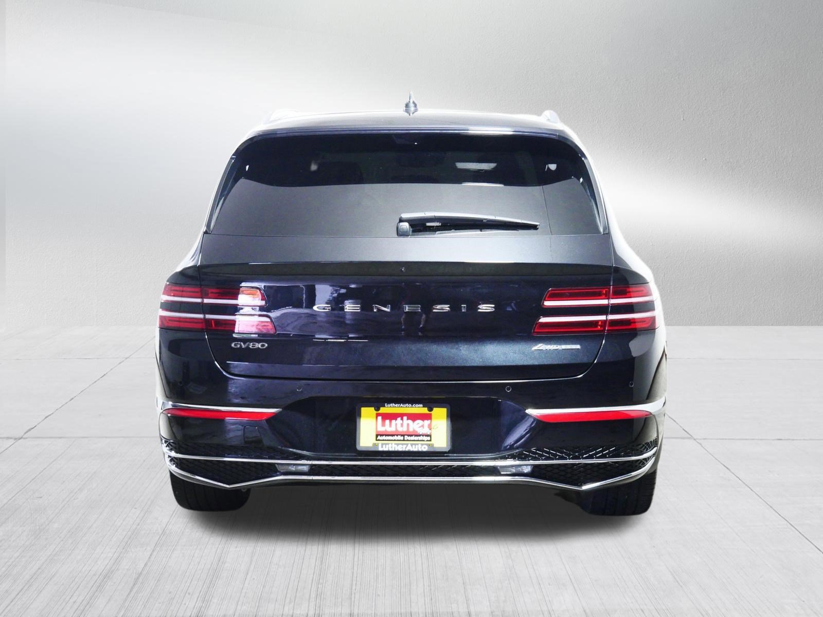 Used 2025 Genesis GV80 3.5T Prestige AWD/4WD image 6