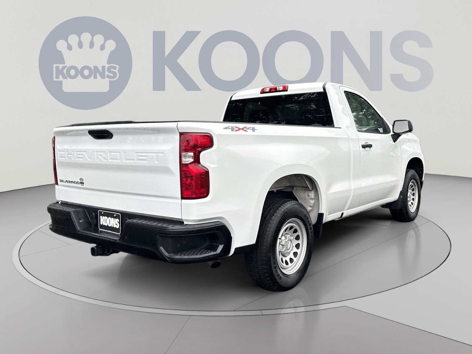 Used 2023 Chevrolet Silverado 1500 W/T w/ WT Value Package AWD/4WD image 7