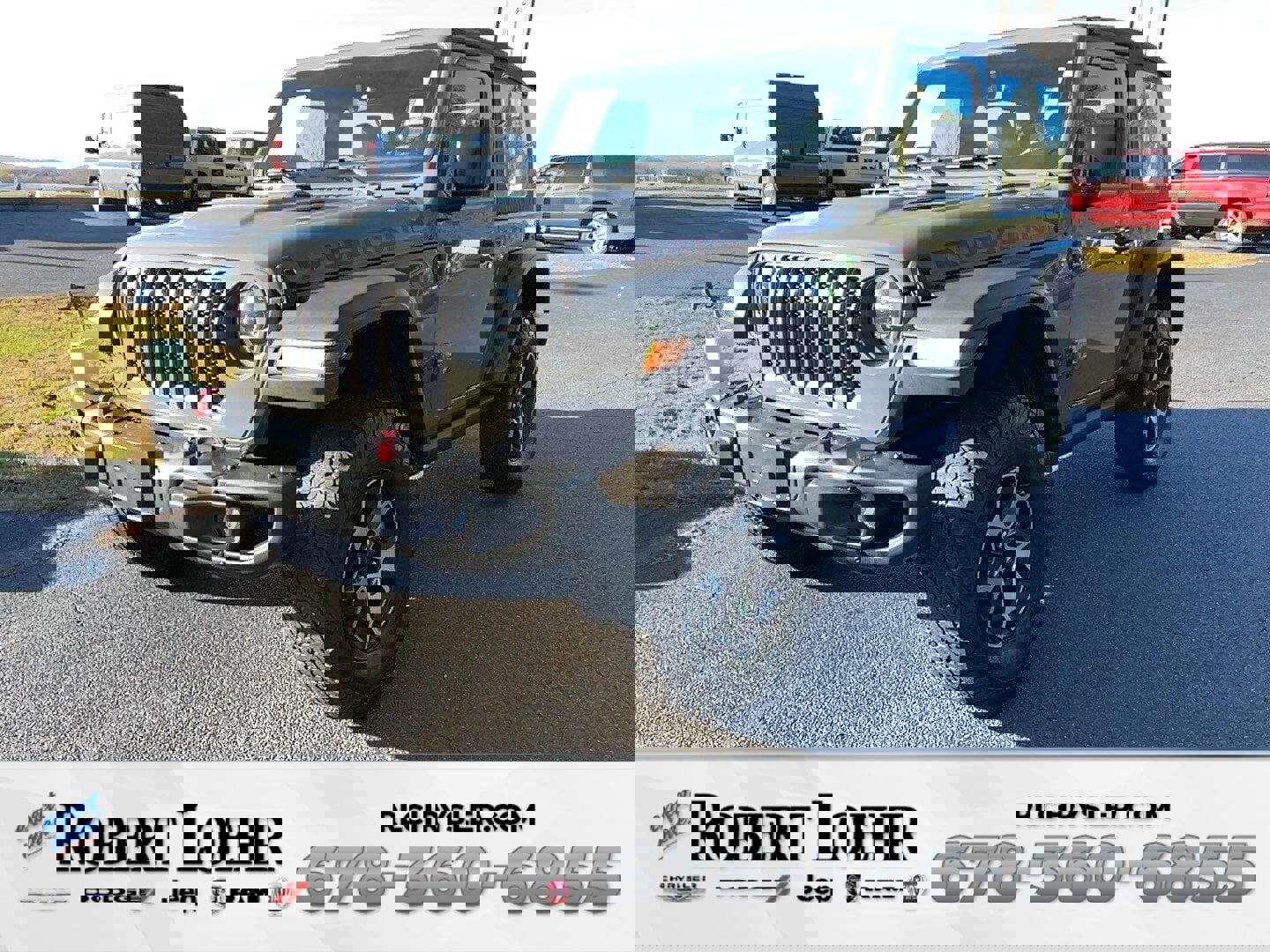 Used 2019 Jeep Wrangler Rubicon image 1