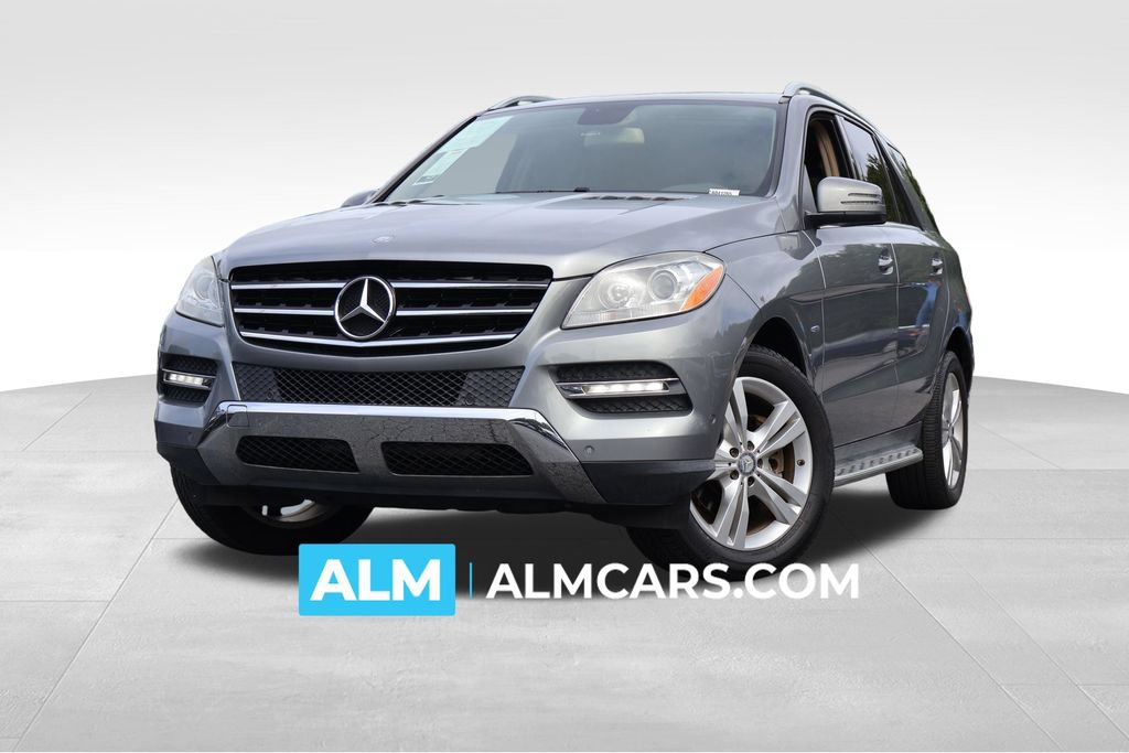 Used 2012 Mercedes-Benz ML 350 4MATIC