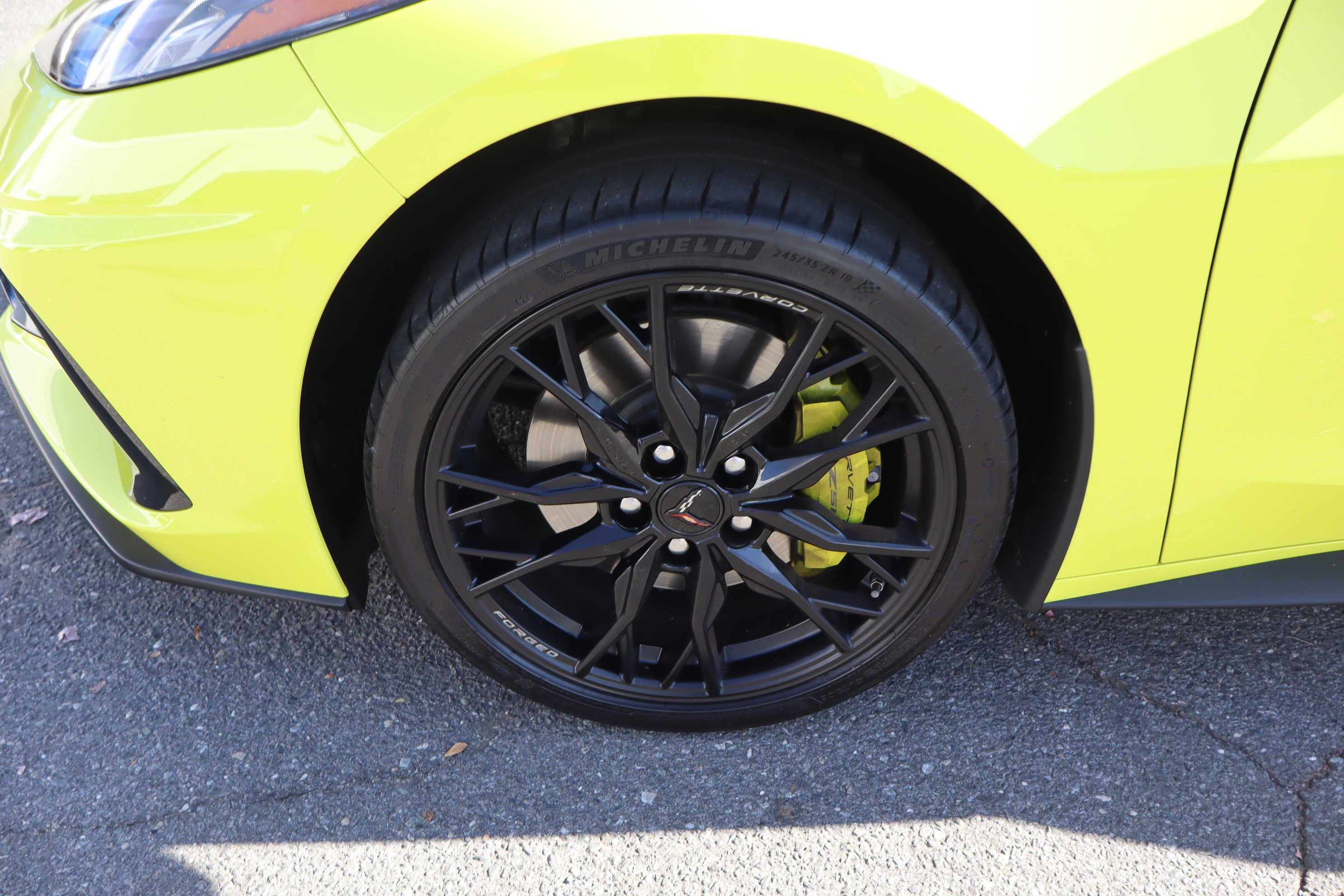 Used 2024 Chevrolet Corvette Stingray Preferred Cpe w/ Z51 Performance Package image 36