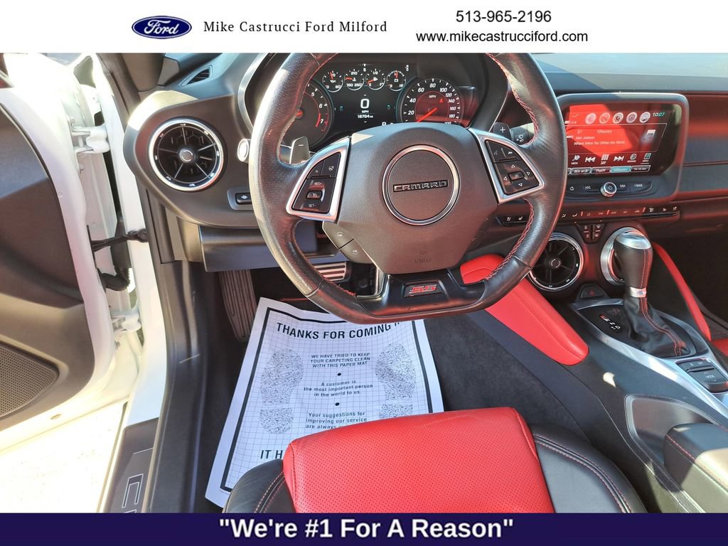 Used 2018 Chevrolet Camaro SS image 11