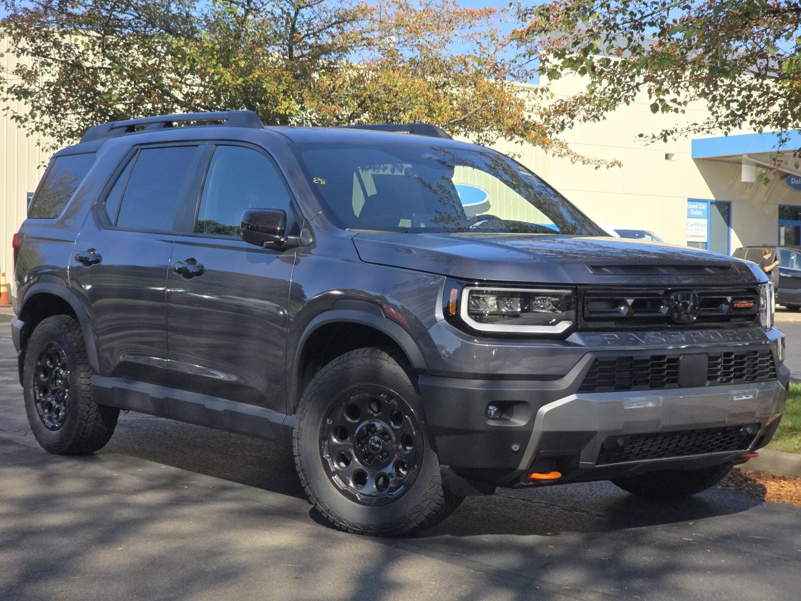 New 2026 Honda Passport TrailSport image 1