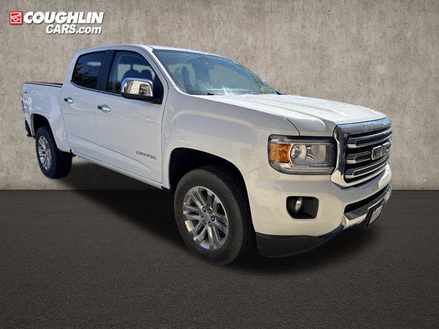 Used 2018 GMC Canyon SLT w/ Driver Alert Package