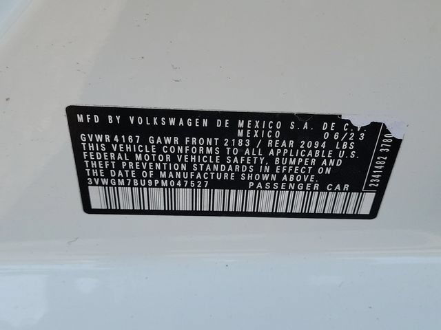 Used 2023 Volkswagen Jetta SEL FWD image 31