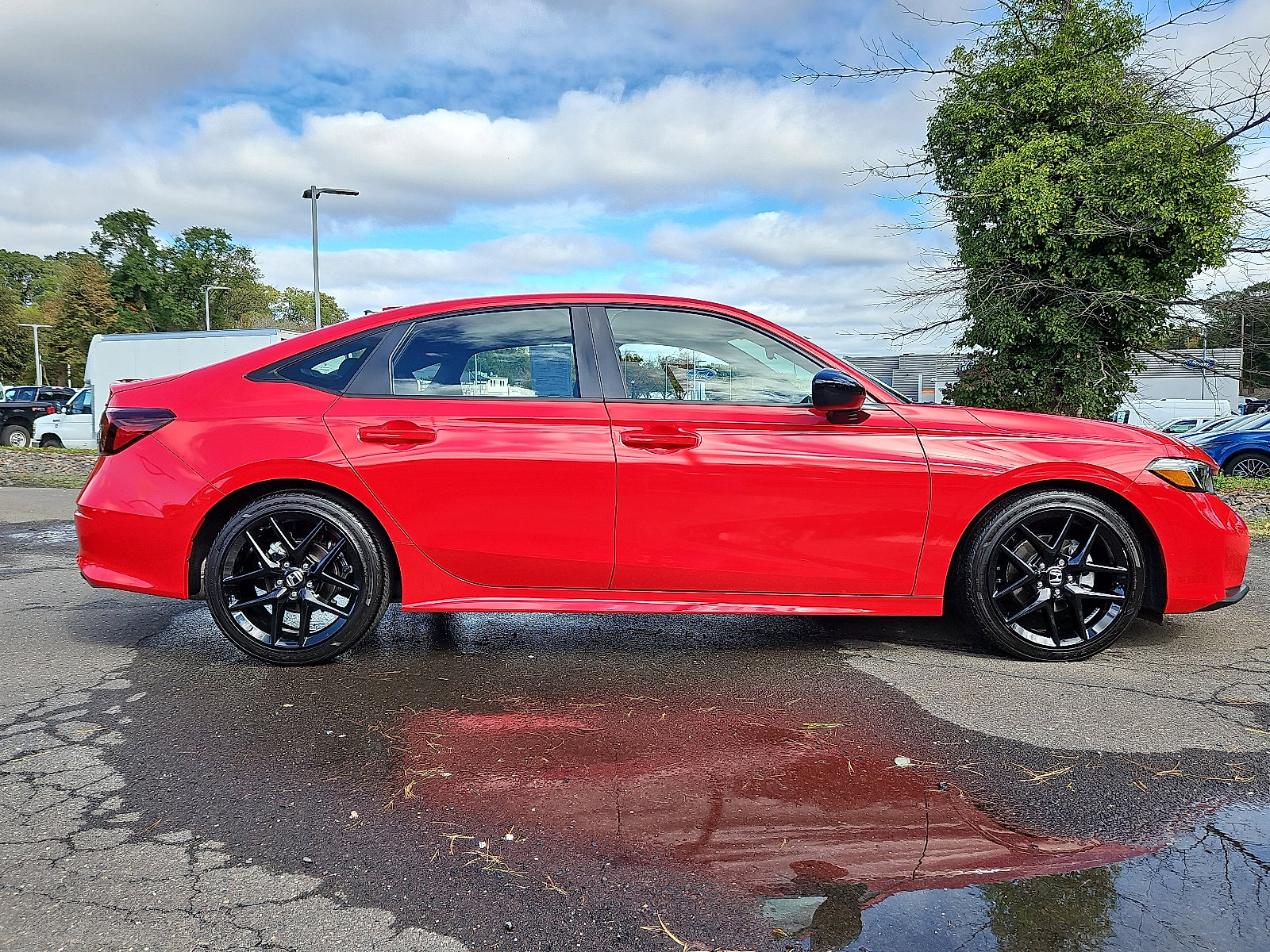 Used 2025 Honda Civic Sport image 7