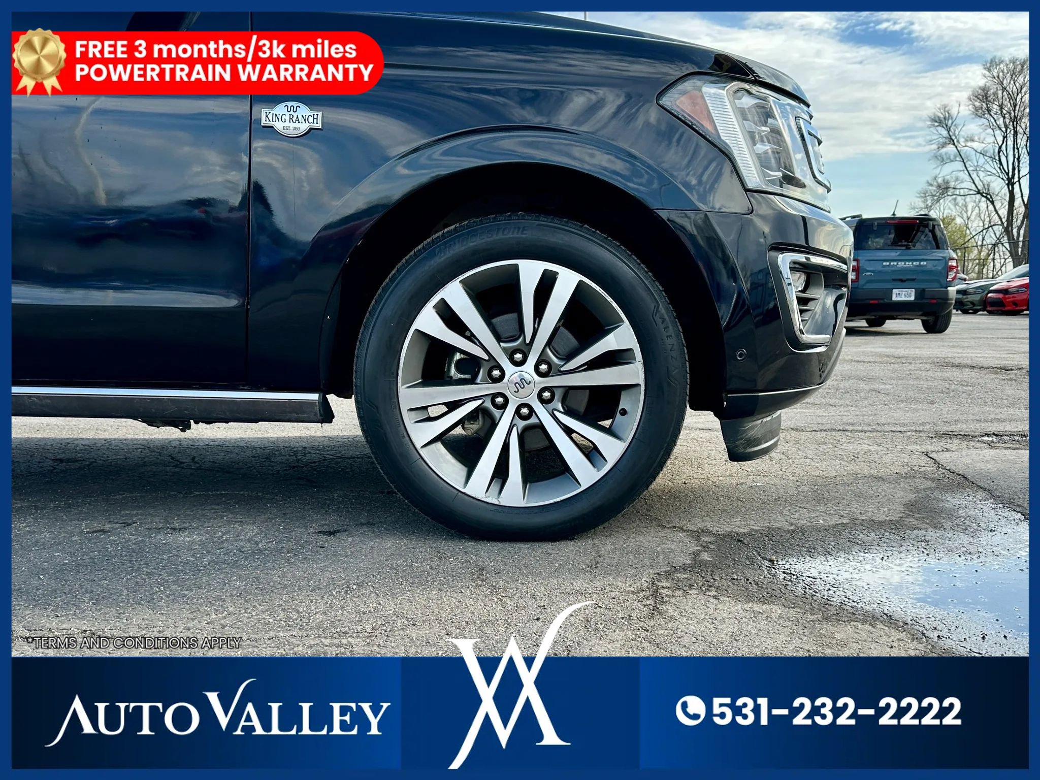 Used 2020 Ford Expedition Max King Ranch w/ Cargo Package AWD/4WD image 9