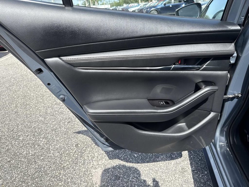 Used 2023 MAZDA MAZDA3 2.5 Turbo Sedan w/Premium Plus AWD/4WD image 12