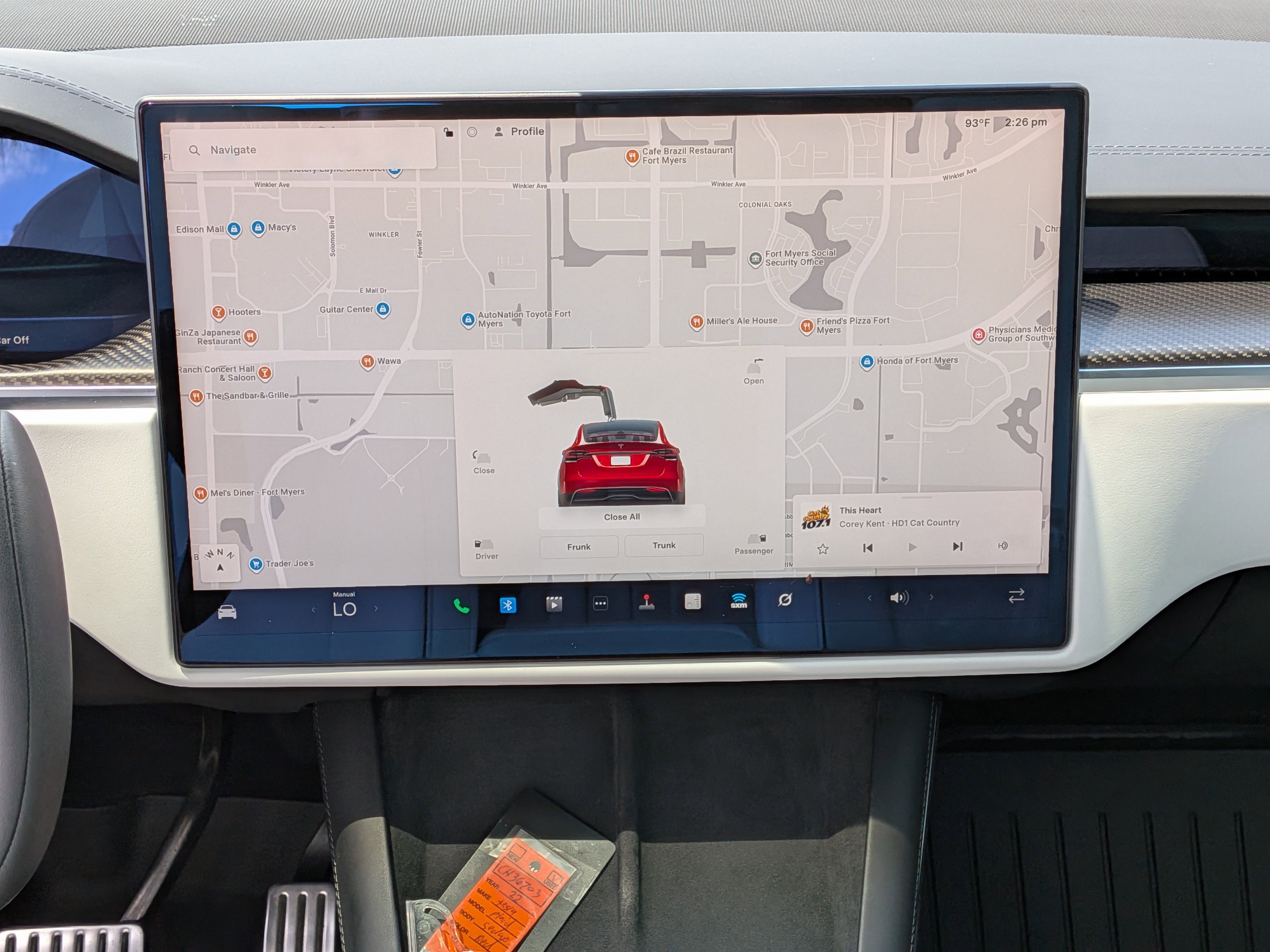 Used 2022 Tesla Model X Plaid AWD/4WD image 20
