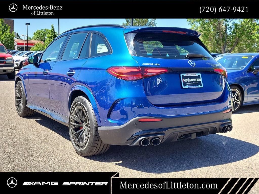 New 2026 Mercedes-Benz GLC 43 AMG 4MATIC image 5