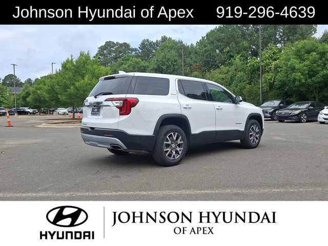 Used 2023 GMC Acadia SLE FWD image 26
