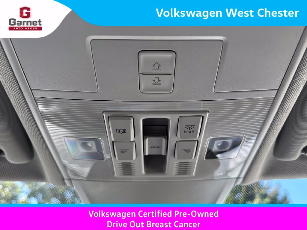 Certified 2023 Volkswagen Tiguan SE w/ Panoramic Sunroof Package AWD/4WD image 29