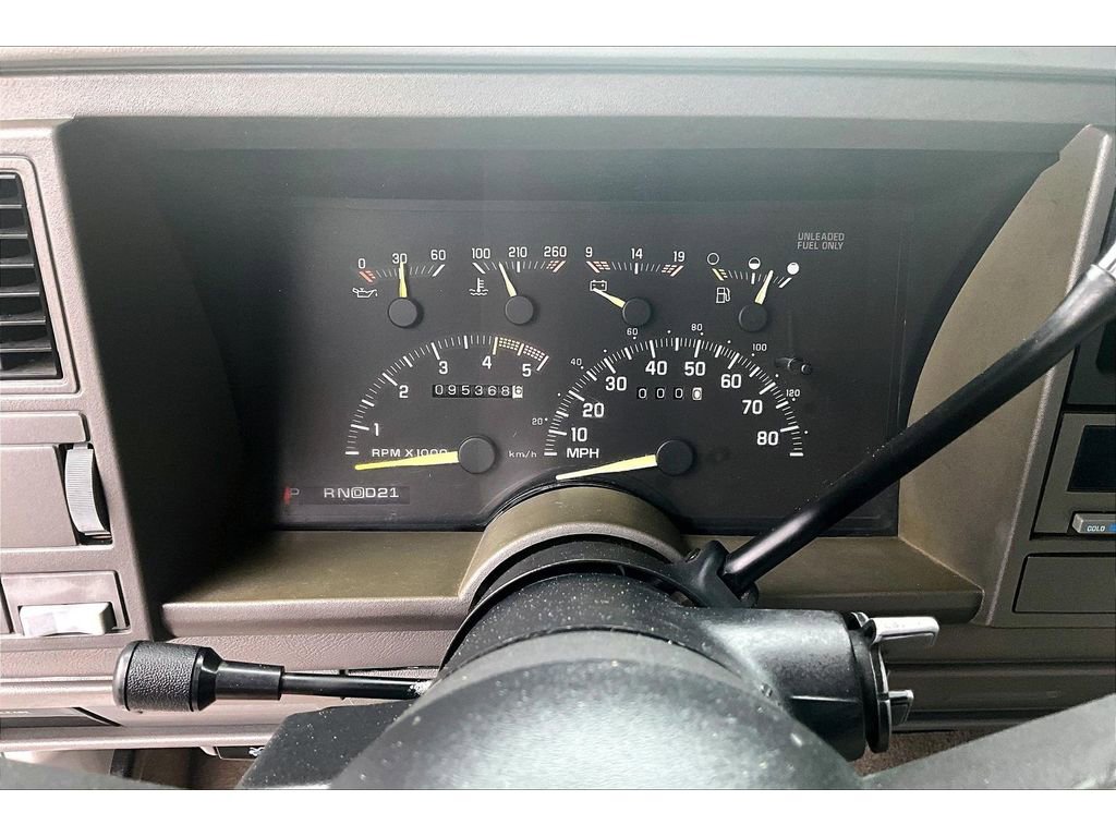 Used 1992 Chevrolet Silverado 3500 2WD Crew Cab image 11