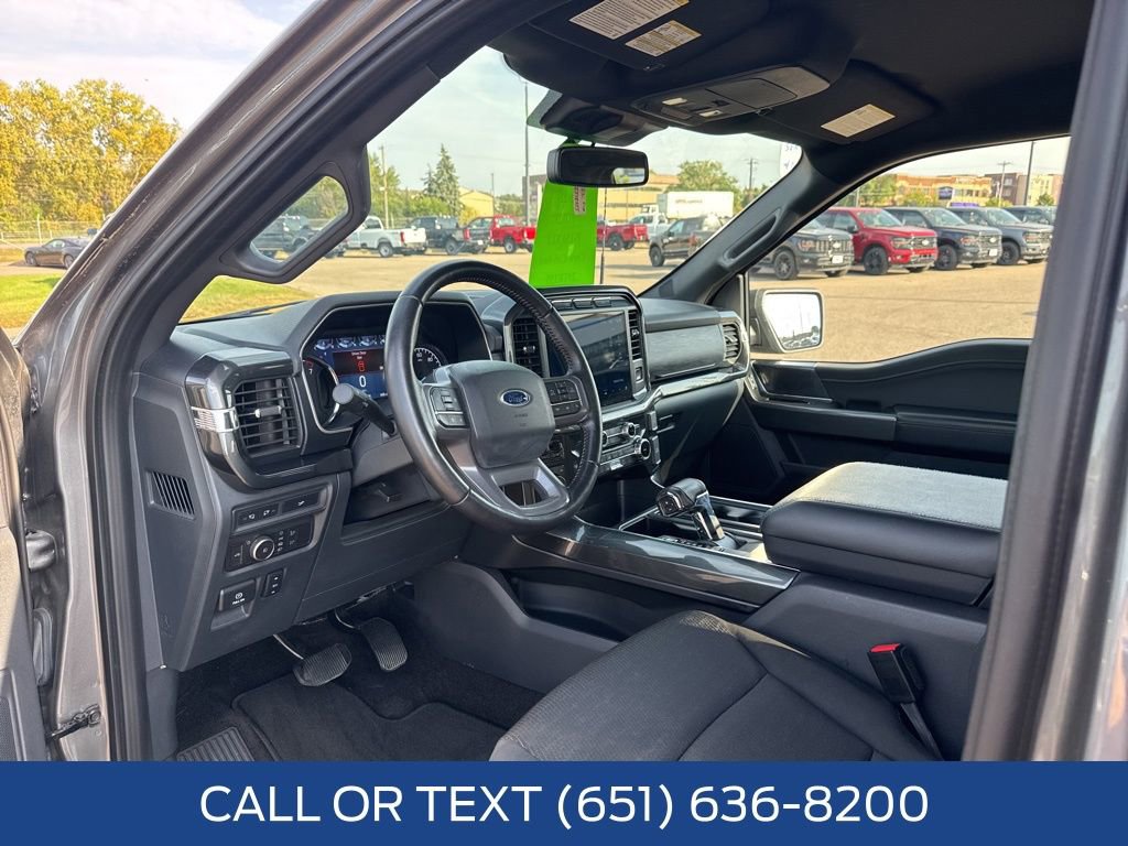 Certified 2022 Ford F150 XLT w/ Equipment Group 302A High image 33