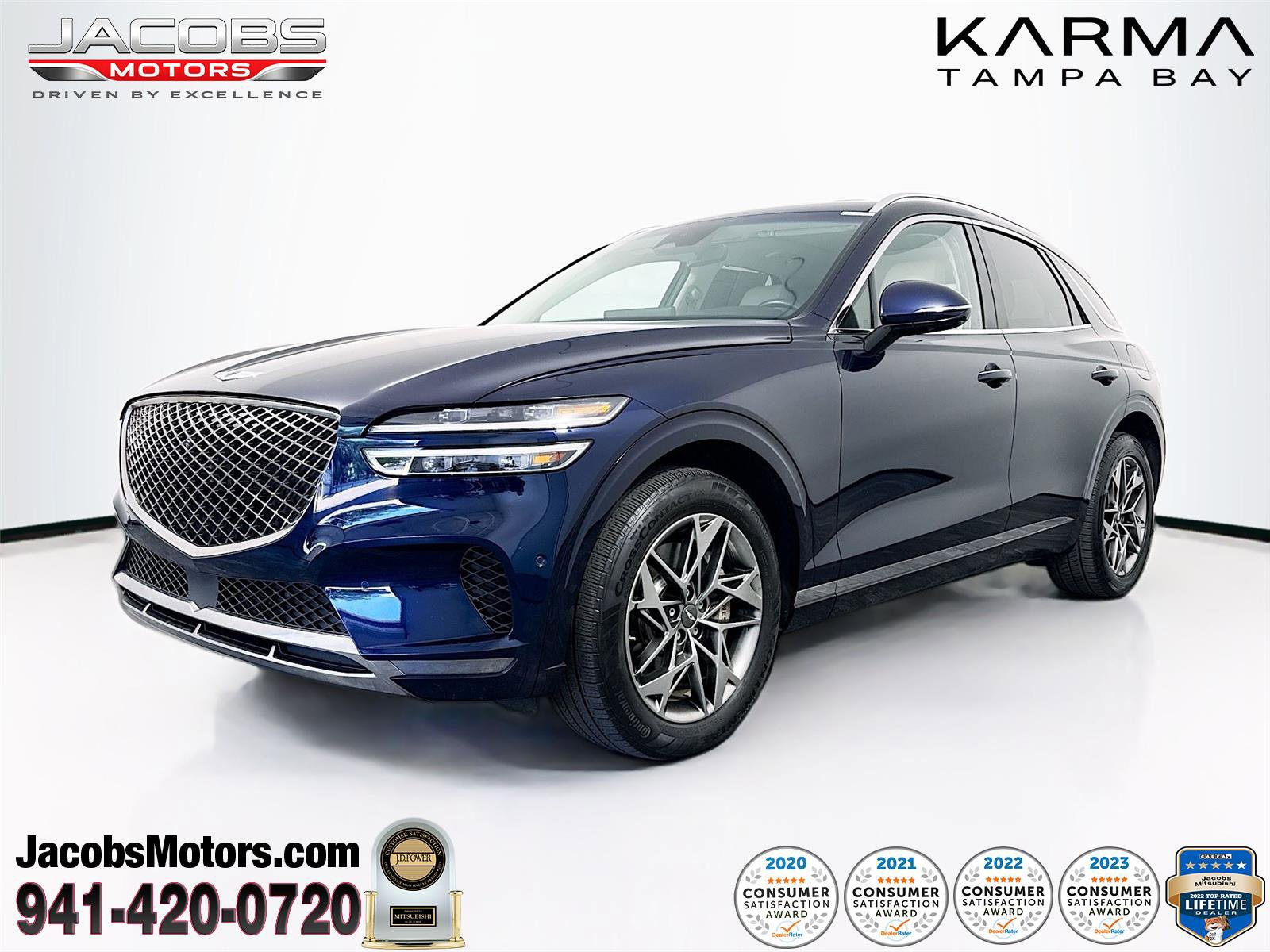 Used 2023 Genesis GV70 2.5T w/ Advanced Package AWD/4WD image 1