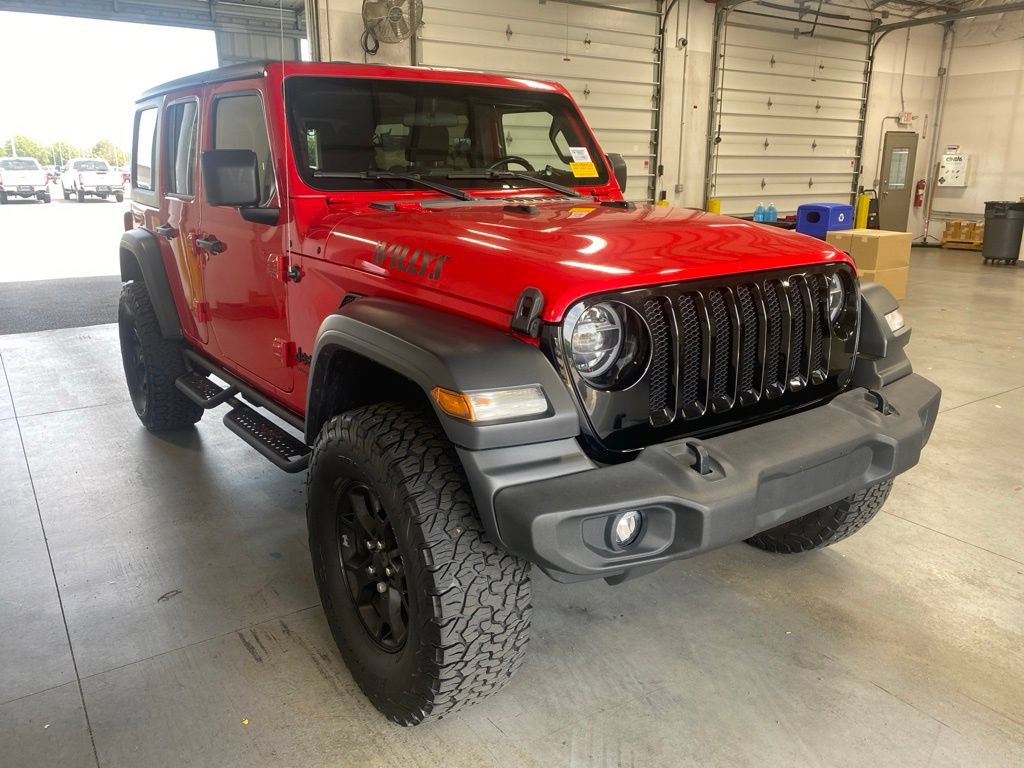 Used 2020 Jeep Wrangler Unlimited Sport