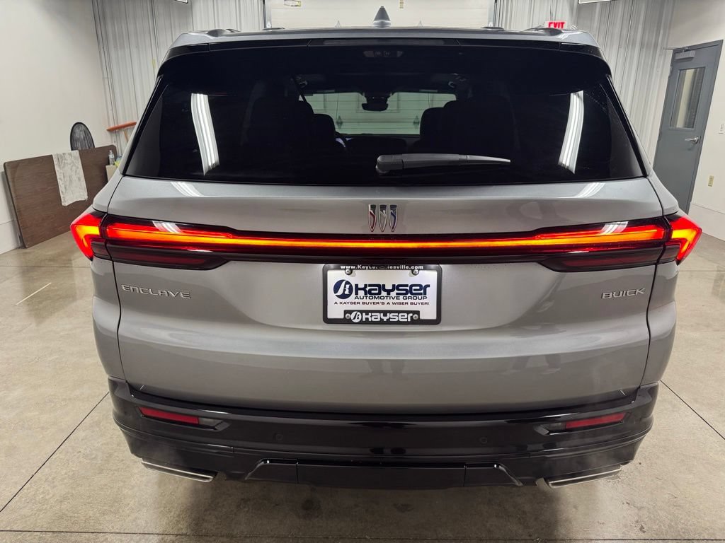New 2026 Buick Enclave Sport Touring w/ Power Package FWD image 4