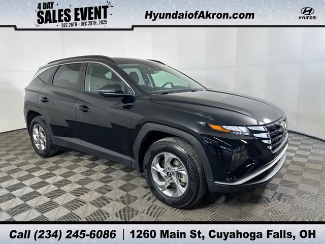 Certified 2023 Hyundai Tucson SEL