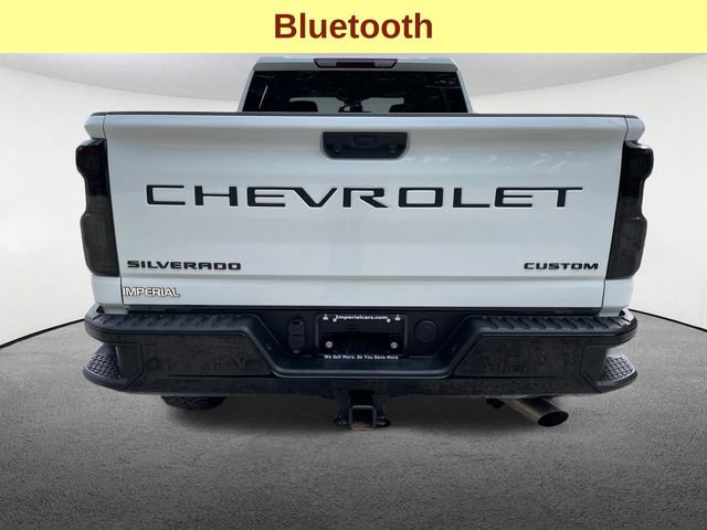 Certified 2024 Chevrolet Silverado 2500 Custom w/ Custom Value Package AWD/4WD image 10