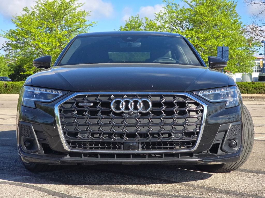 Used 2023 Audi A8 L 3.0T w/ Comfort Plus Package AWD/4WD image 10