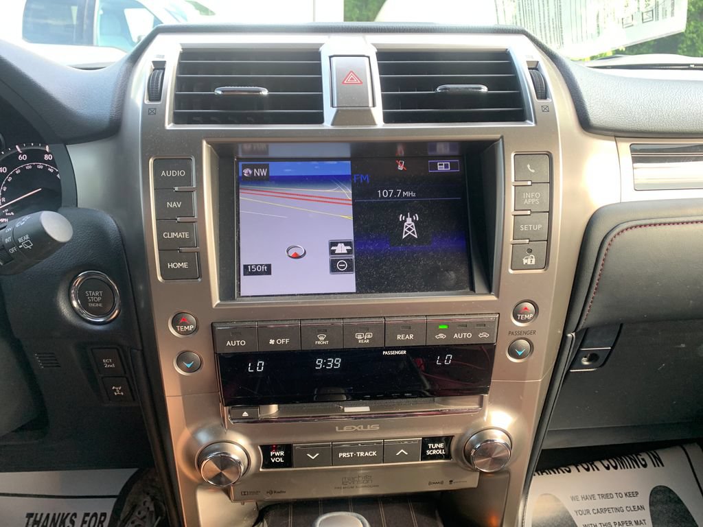 Used 2021 Lexus GX 460 Luxury w/ Accessory Package AWD/4WD image 12