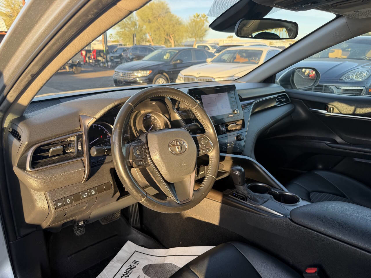 Used 2021 Toyota Camry SE image 18