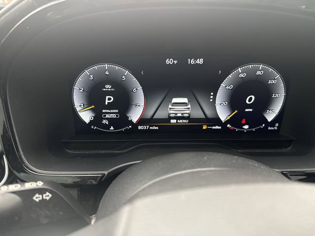 Used 2024 INFINITI QX60 Sensory image 12