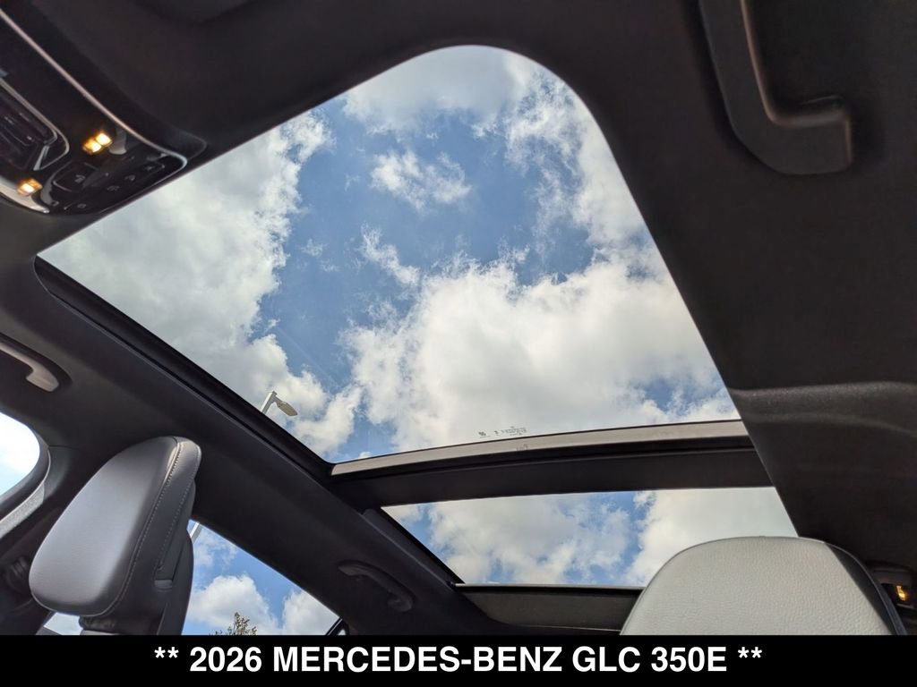 Certified 2026 Mercedes-Benz GLC 350e 4MATIC image 15