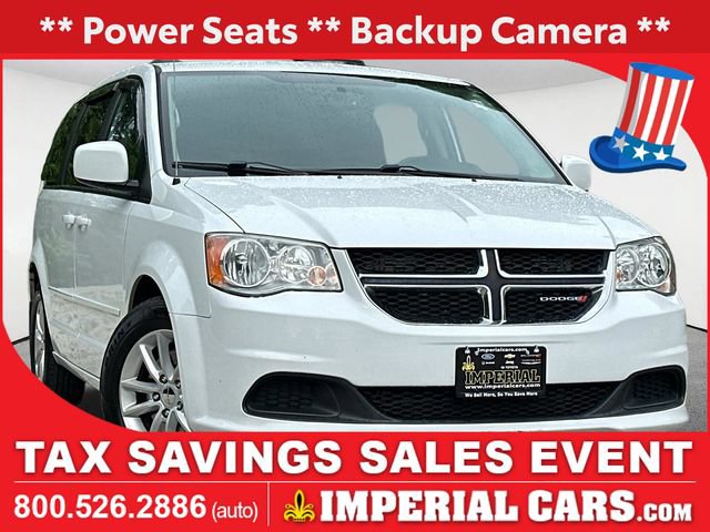 Used 2015 Dodge Grand Caravan SXT w/ UConnect Hands-Free Group